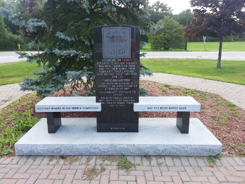 Chippewa Sarnia Residential School Memorial