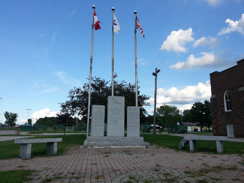 Chippewa Sarnia War Memorial