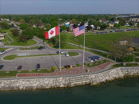 Sarnia Bluewater Rotary Plaza