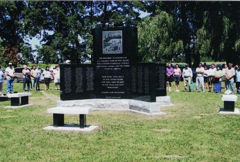 Residential School Monument